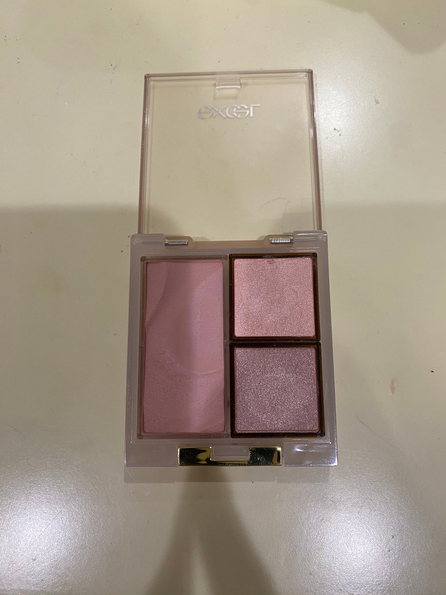 ジューシーピュアアイズ/キャンメイク/アイシャドウパレットを使ったクチコミ(3枚目)