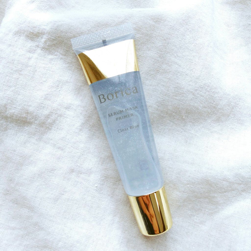 美容液マスクプライマー(クリアブルー)/Borica/化粧下地を使ったクチコミ（1枚目）