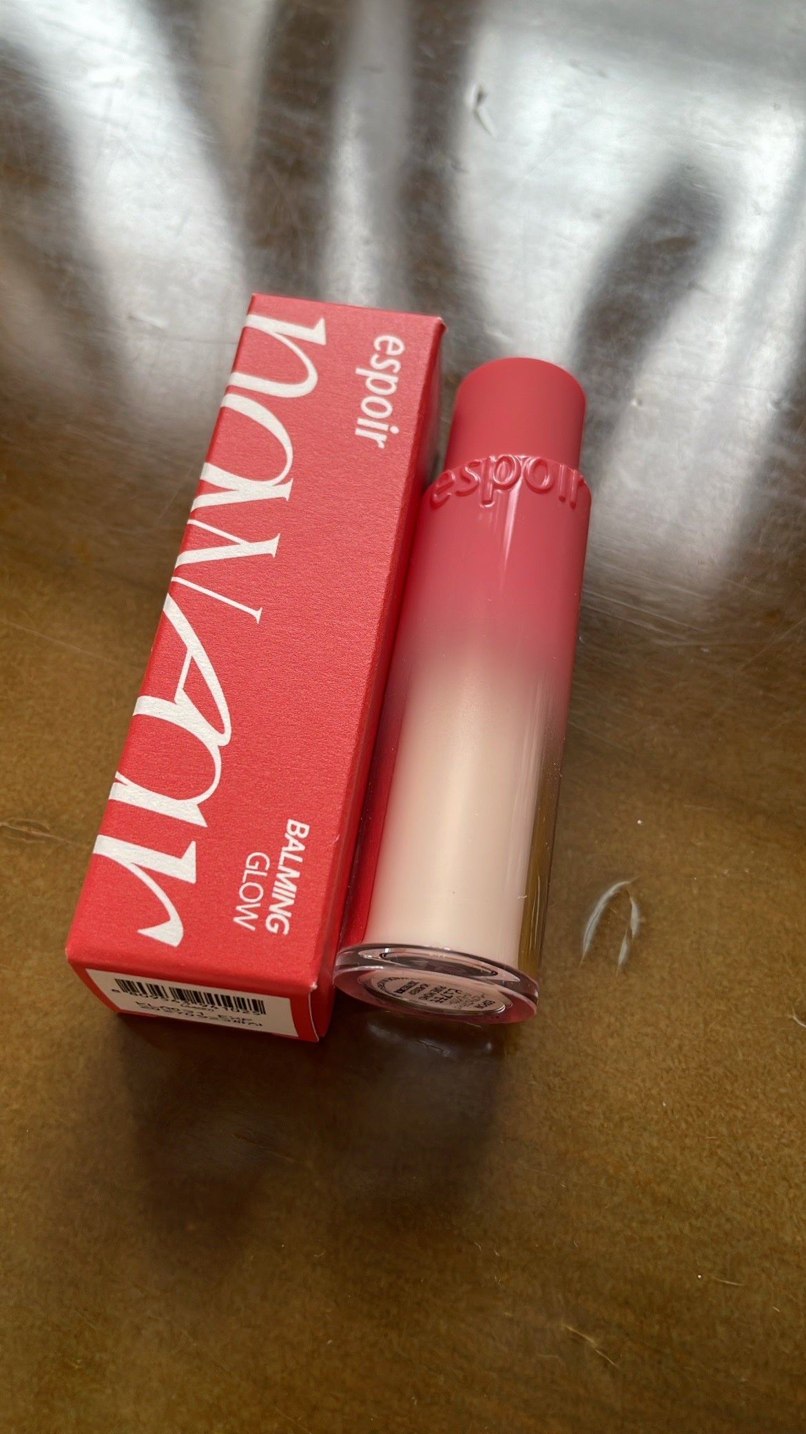 ノーウェアリップスティック バーミンググロー/espoir/口紅を使ったクチコミ(1枚目)