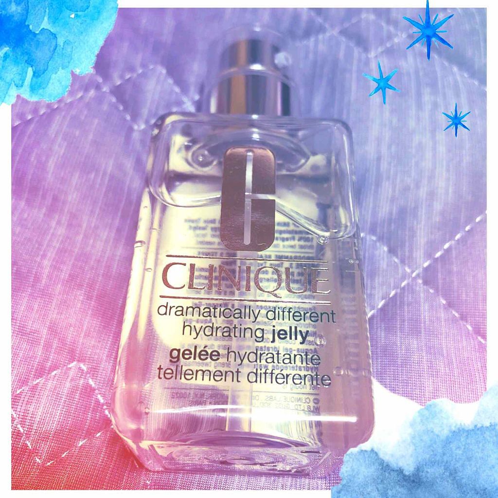 ドラマティカリー ディファレント ハイドレーティング ジェリー/CLINIQUE/乳液を使ったクチコミ(1枚目)