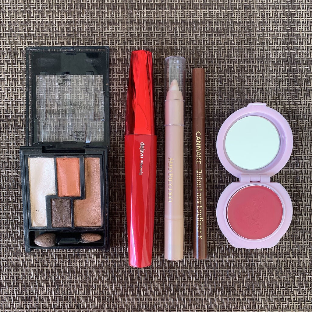 「塗るつけまつげ」ロングタイプ/デジャヴュ/マスカラを使ったクチコミ(3枚目)