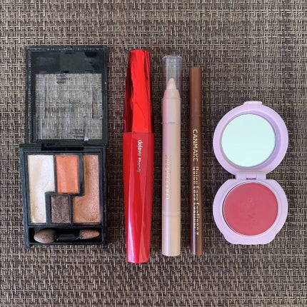 サナ ミッケポッケ マットパウダーリップ/ミッケポッケ/口紅を使ったクチコミ(3枚目)