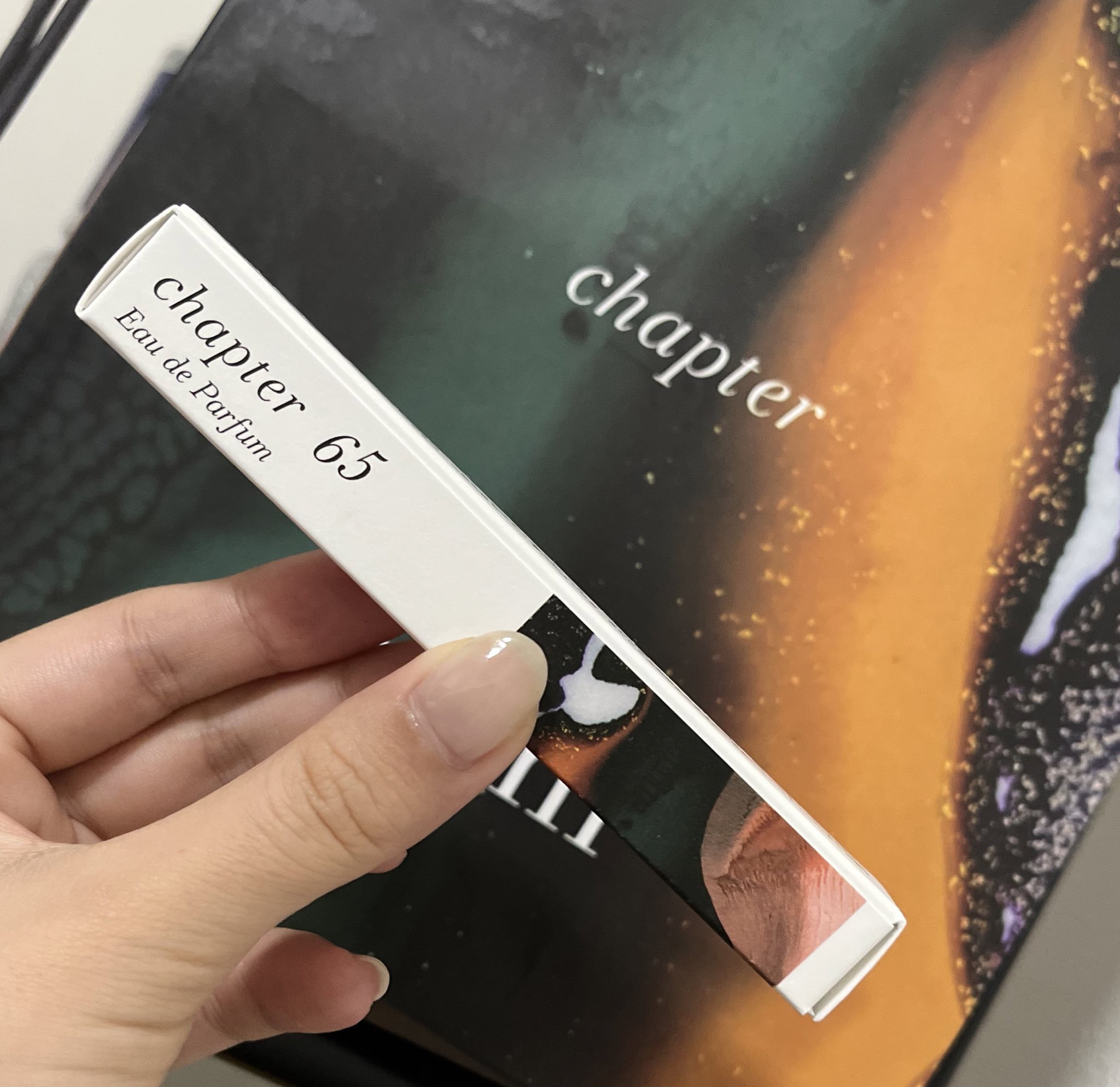 ボディフレグランスミスト チャプター9/Aíam/香水(レディース)を使ったクチコミ（2枚目）