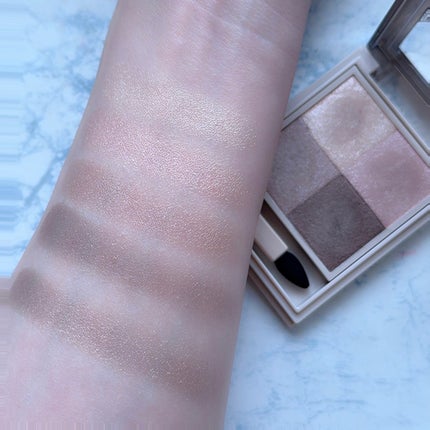 ニュアンス デューイ クリエイター/Visée/アイシャドウパレットを使ったクチコミ(3枚目)