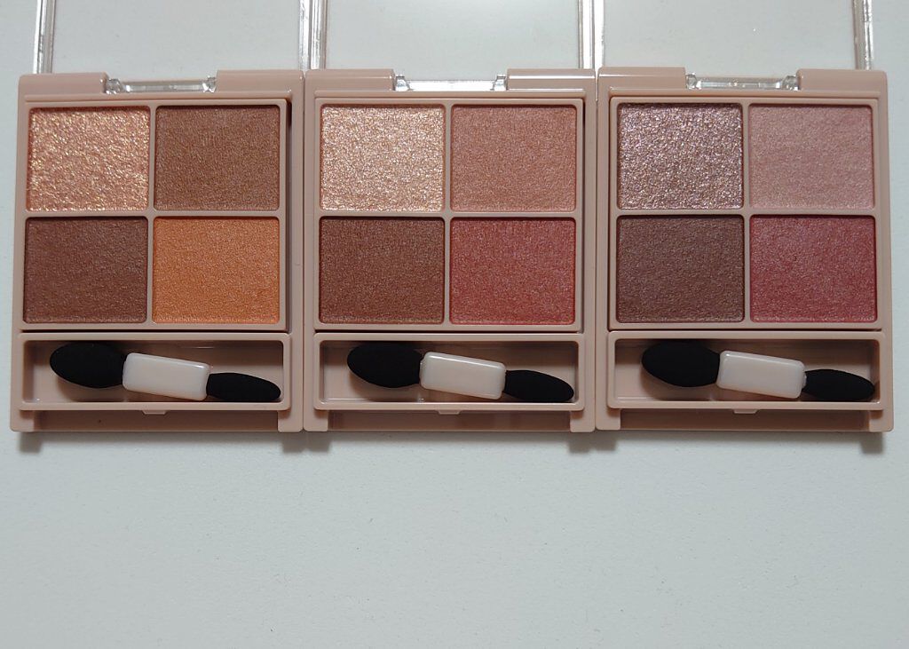 シルキースフレアイズ（マットタイプ）/キャンメイク/アイシャドウパレットを使ったクチコミ（3枚目）