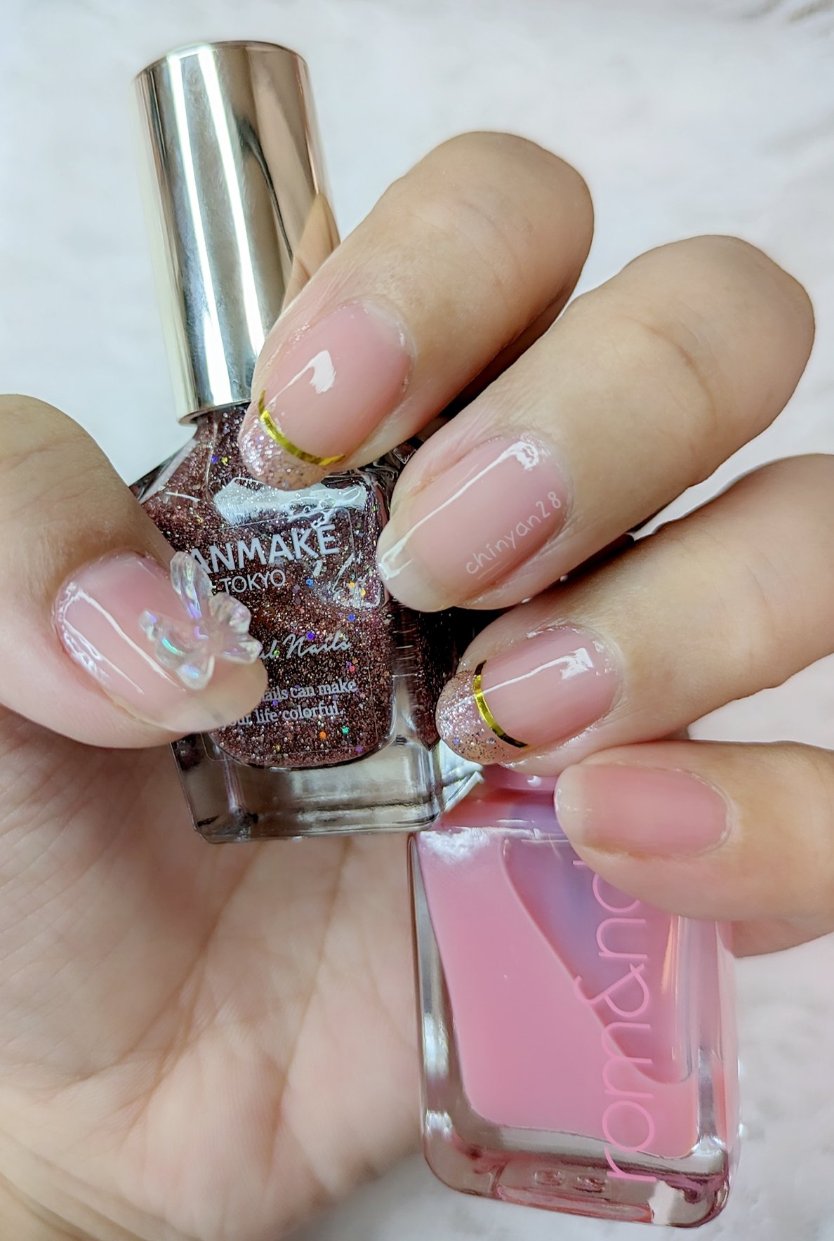 カラフルネイルズ/キャンメイク/マニキュアを使ったクチコミ（1枚目）