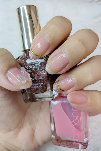 カラフルネイルズ/キャンメイク/マニキュアを使ったクチコミ(1枚目)