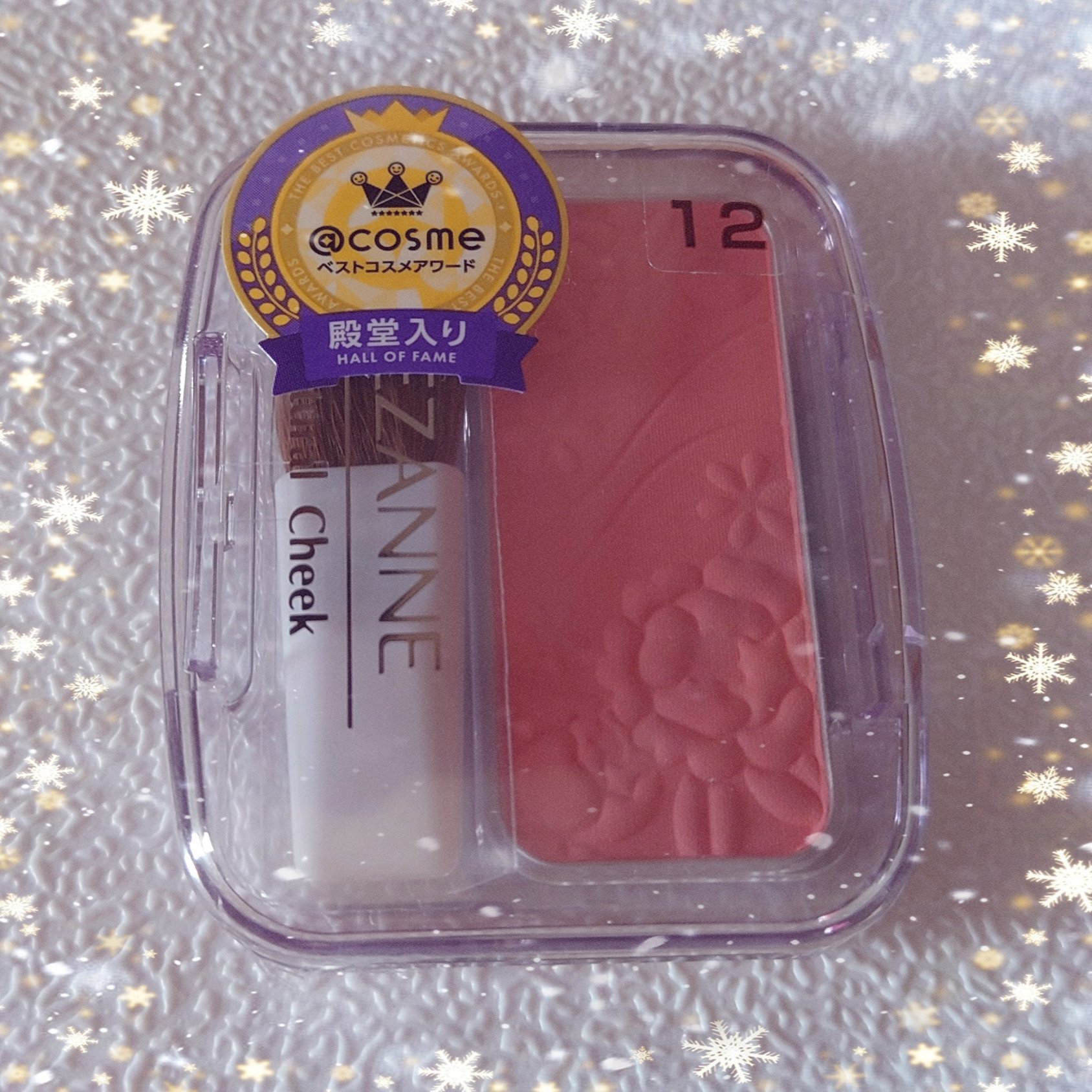 ナチュラル チークN/CEZANNE/パウダーチークを使ったクチコミ（1枚目）