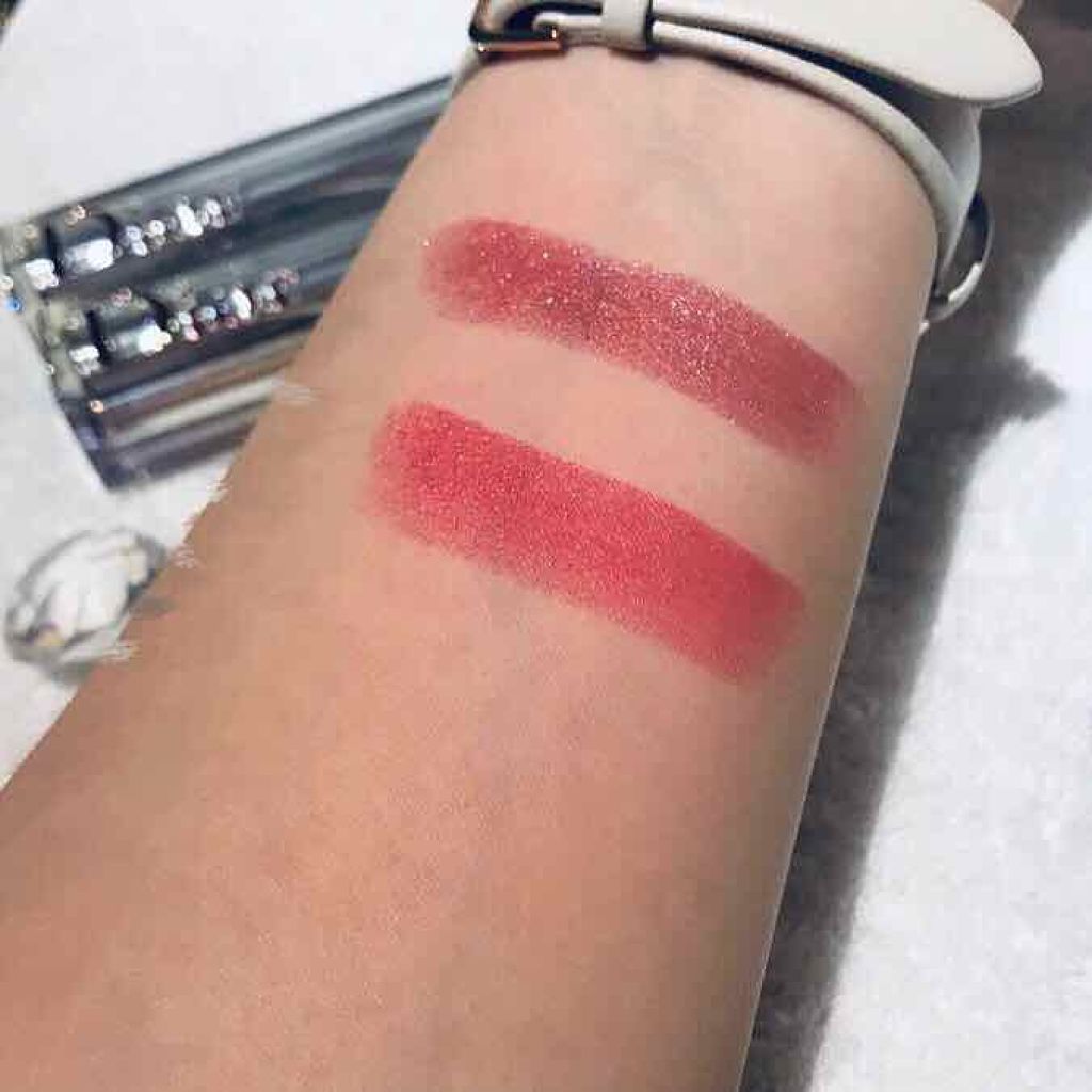 ディオール アディクト ステラー シャイン/Dior/口紅を使ったクチコミ(2枚目)