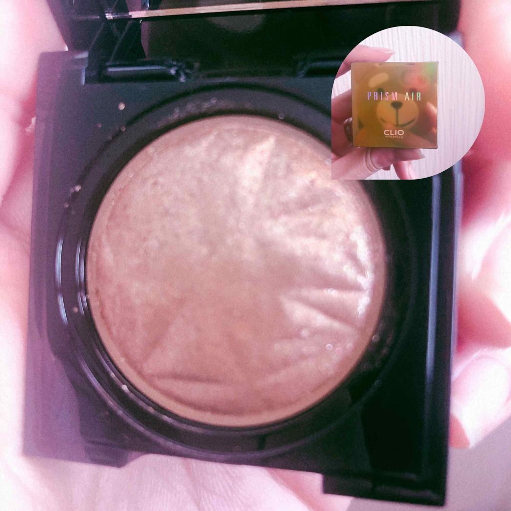 キル カバー コンシール クッション/CLIO/クッションファンデーションを使ったクチコミ（1枚目）