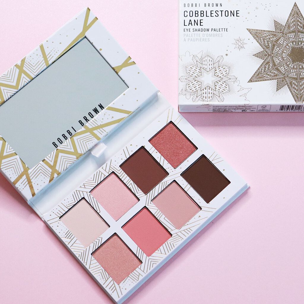 コブルストーン レーン アイシャドウ パレット/BOBBI BROWN/アイシャドウパレットを使ったクチコミ（2枚目）