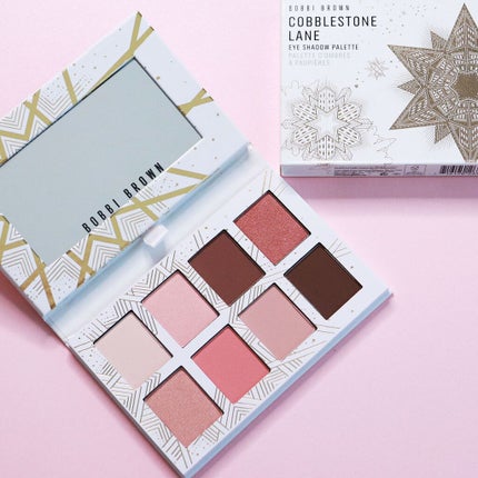 コブルストーン レーン アイシャドウ パレット/BOBBI BROWN/アイシャドウパレットを使ったクチコミ(2枚目)