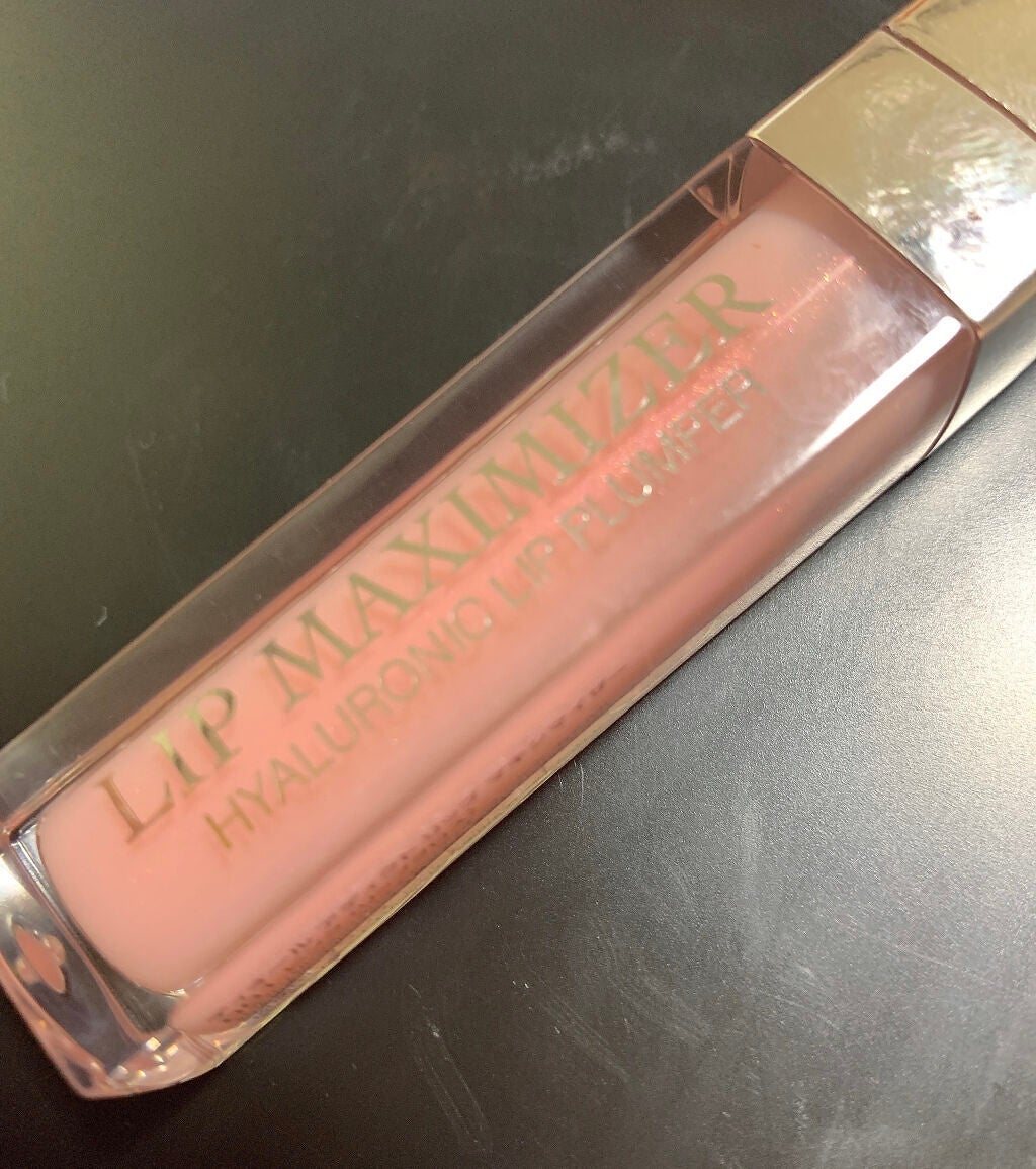 【旧】ディオール アディクト リップ マキシマイザー/Dior/リップグロスを使ったクチコミ(3枚目)
