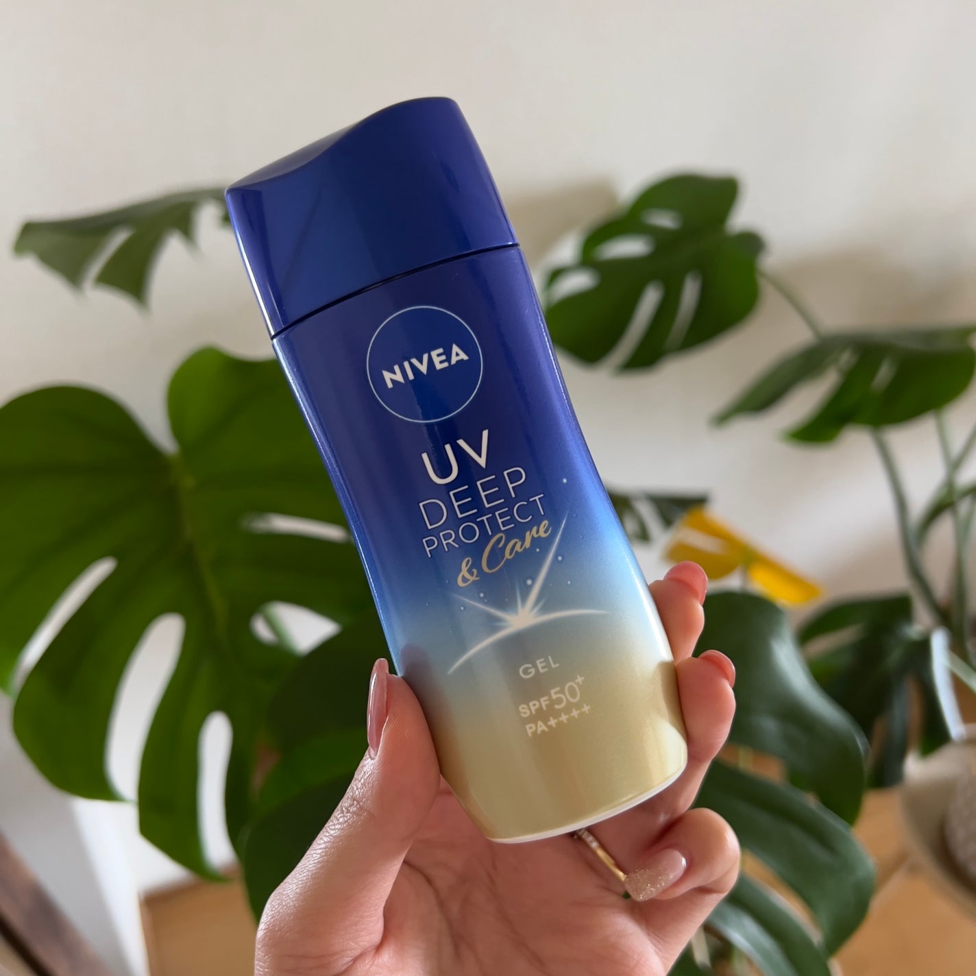 ニベアUV ディープ プロテクト&ケア ジェル/ニベア/日焼け止めジェルを使ったクチコミ(1枚目)