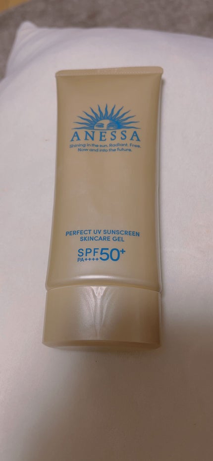 パーフェクトUV スキンケアジェル N/アネッサ/日焼け止め・UVケアを使ったクチコミ(1枚目)