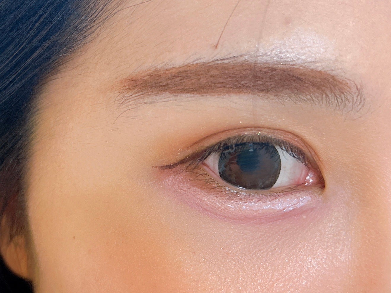 ダブルラインエキスパート(血色陰影カラー)/KATE/リキッドアイライナーを使ったクチコミ(7枚目)