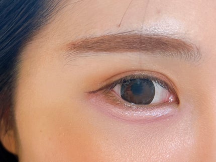 ダブルラインエキスパート(血色陰影カラー)/KATE/リキッドアイライナーを使ったクチコミ(7枚目)