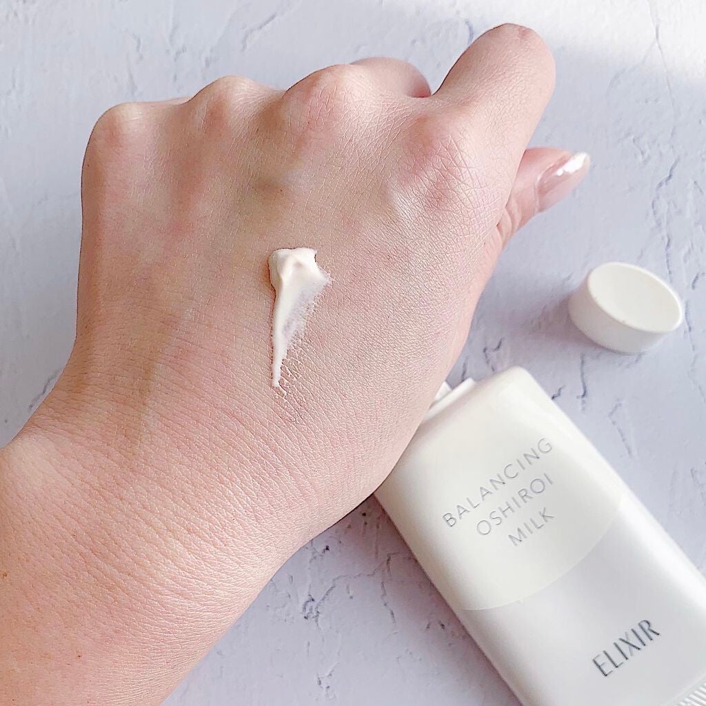 エリクシール ルフレ バランシング おしろいミルク/エリクシール/乳液を使ったクチコミ(2枚目)