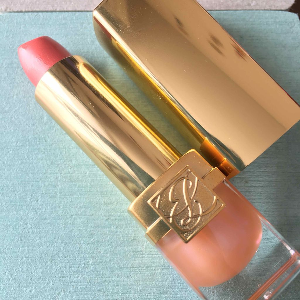 ピュア カラー クリスタル シアー リップスティック/ESTEE LAUDER/口紅を使ったクチコミ(1枚目)