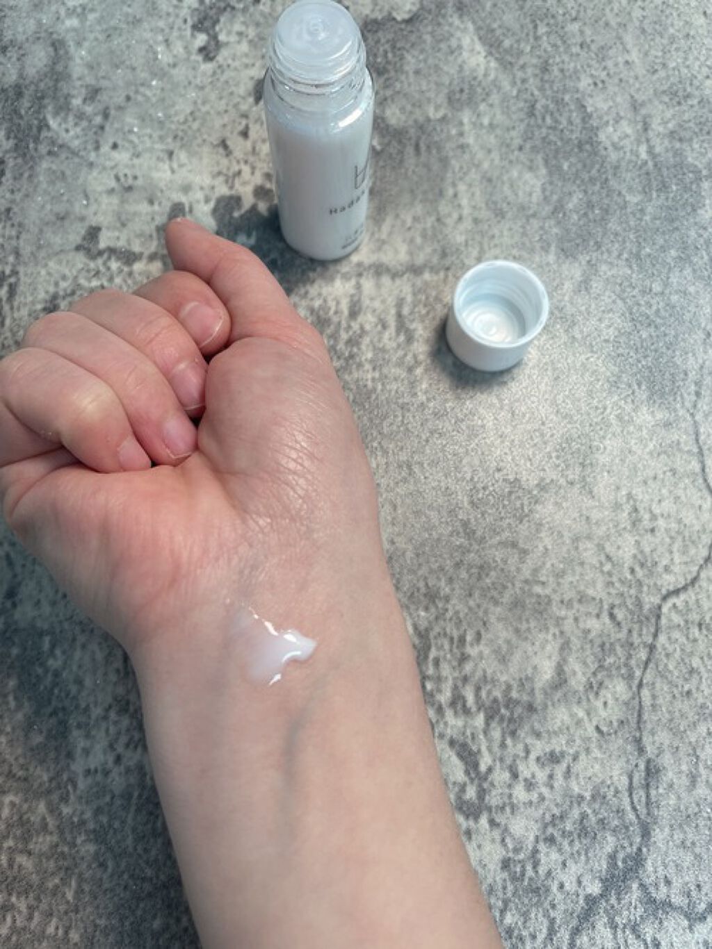 ハダキララ/HappyLifeBio/オールインワン化粧品を使ったクチコミ(2枚目)