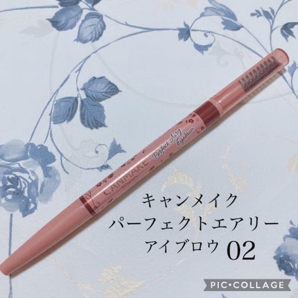 パーフェクトエアリーアイブロウ/キャンメイク/アイブロウペンシルを使ったクチコミ(1枚目)