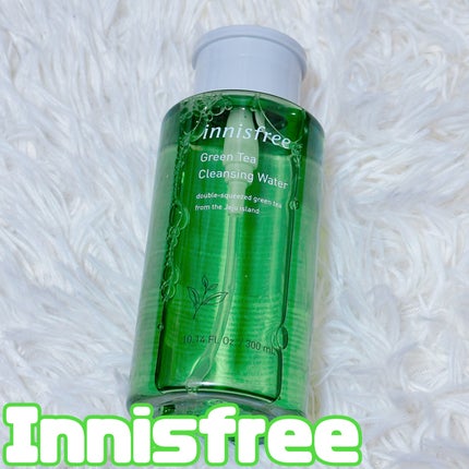 グリーンティー クレンジングウォーター/innisfree/クレンジングウォーターを使ったクチコミ(1枚目)
