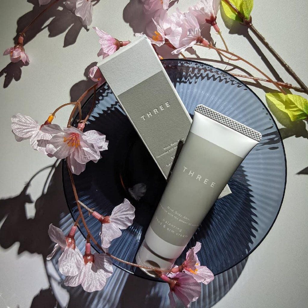 バランシング ハンド&アーム クリーム/THREE/ハンドクリームを使ったクチコミ(1枚目)