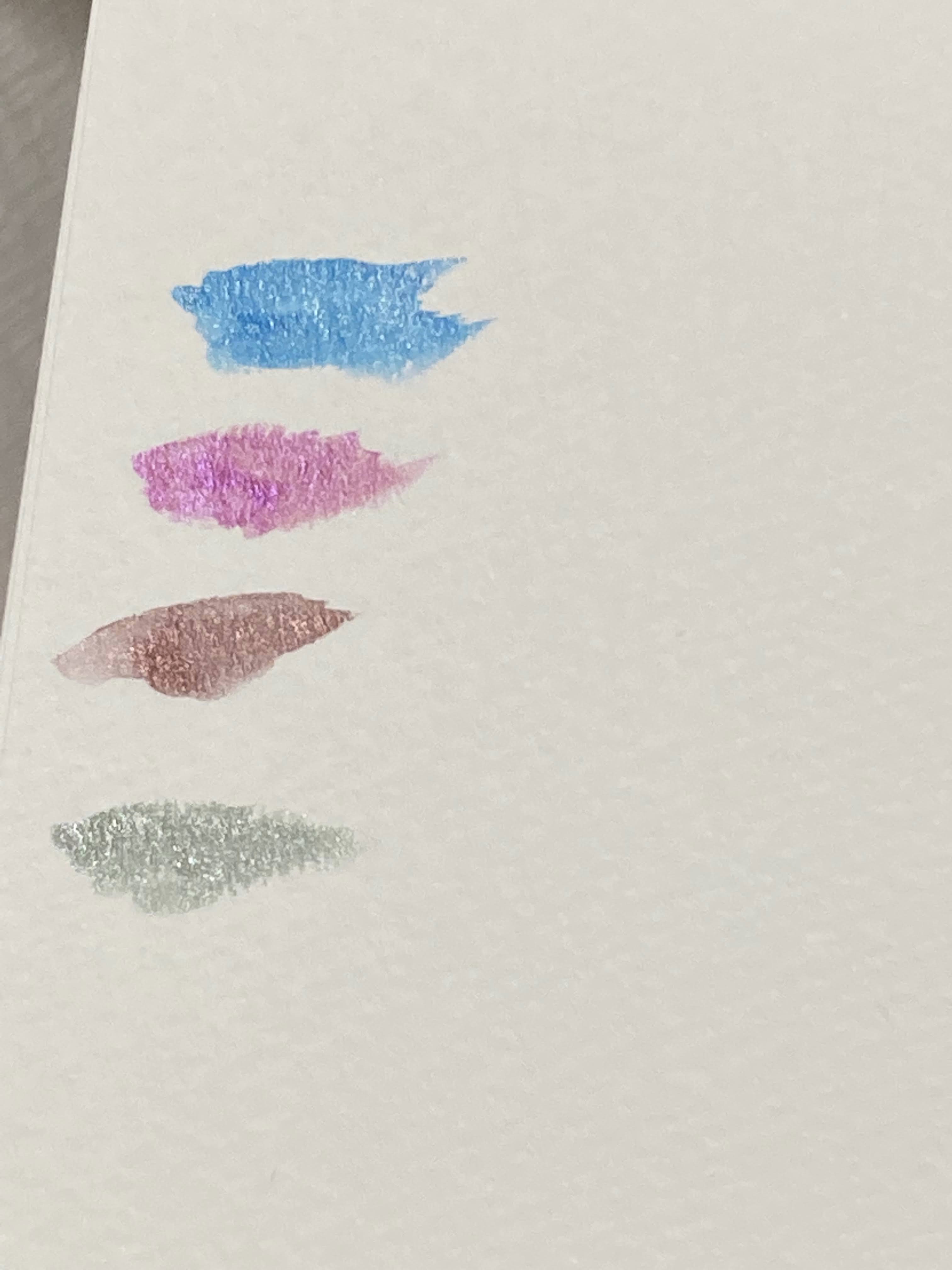 水彩パレット/セリア/ネイル用品を使ったクチコミ（3枚目）