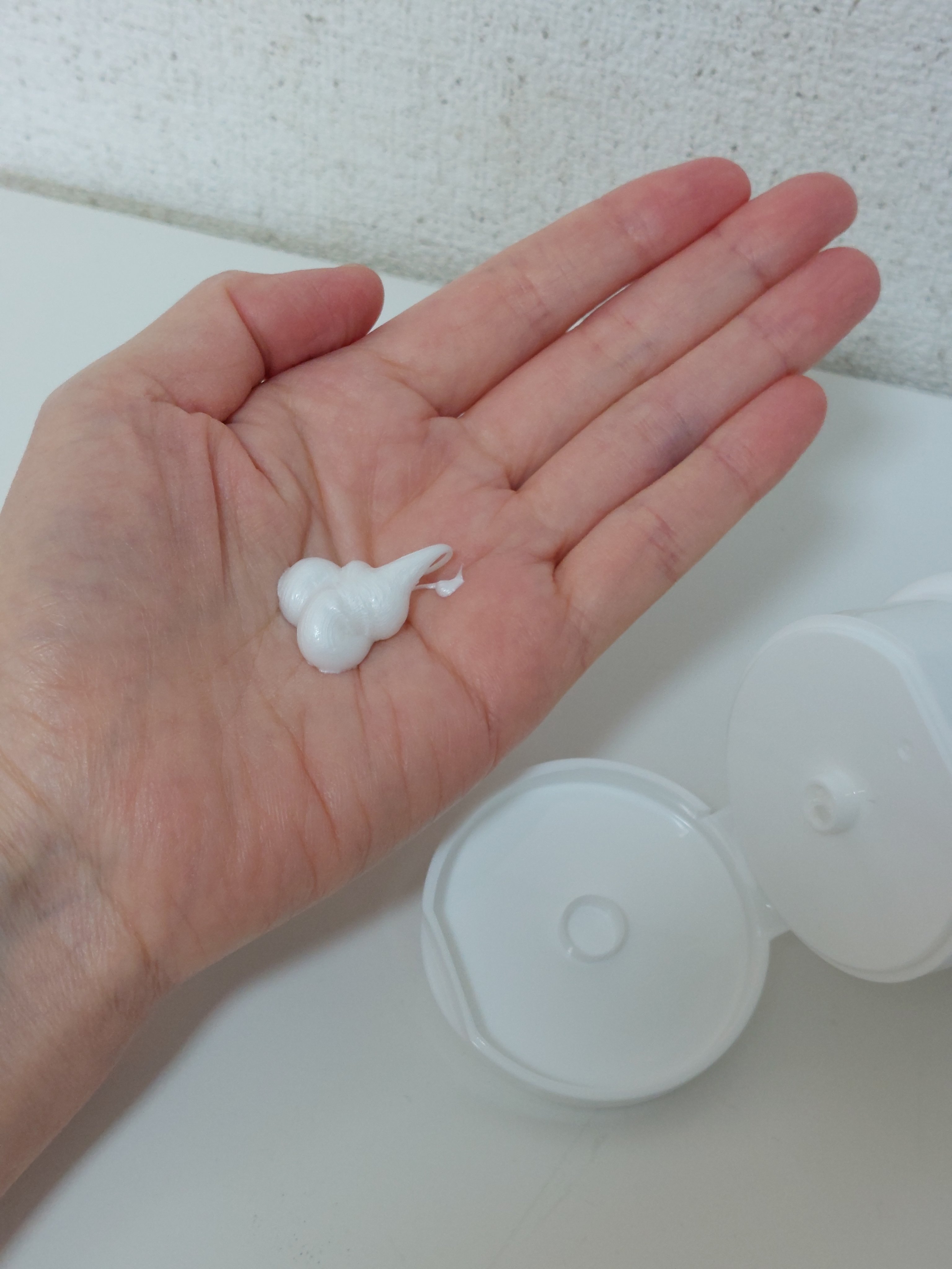 CICA マイルドフォームクレンザー/VT/洗顔フォームを使ったクチコミ（2枚目）