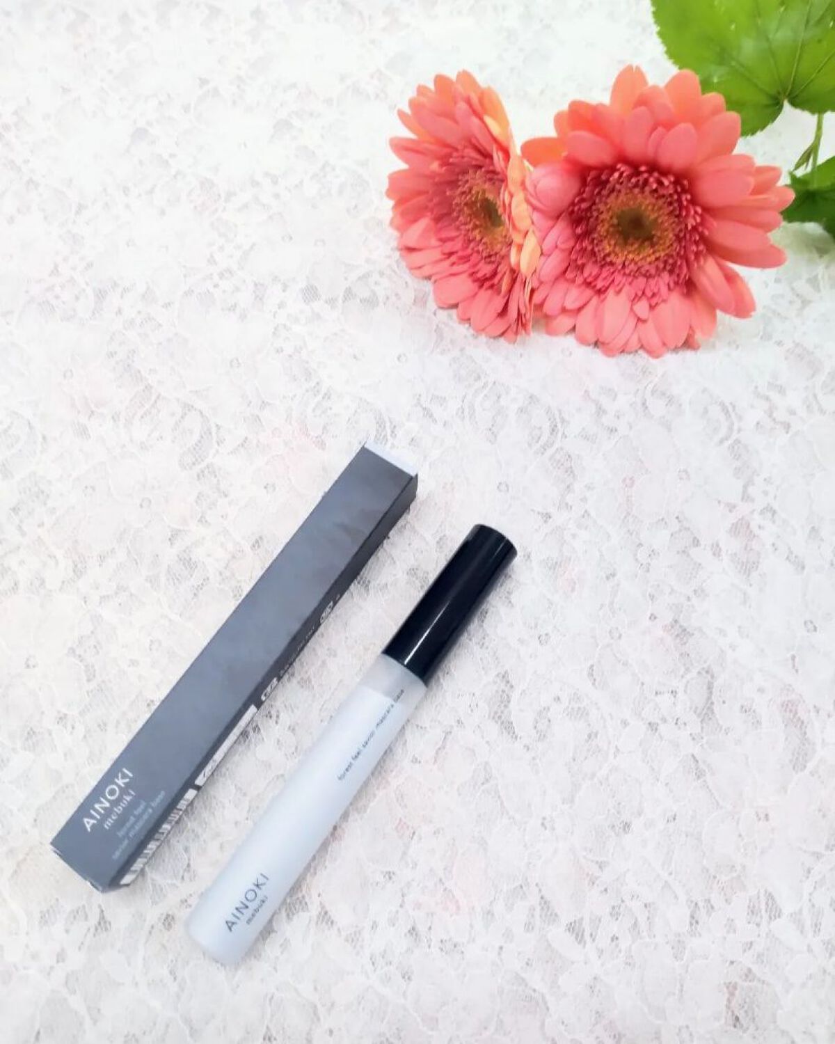 フォレスト フィール セイバー マスカラベース/AINOKI mebuki/マスカラ下地を使ったクチコミ（2枚目）