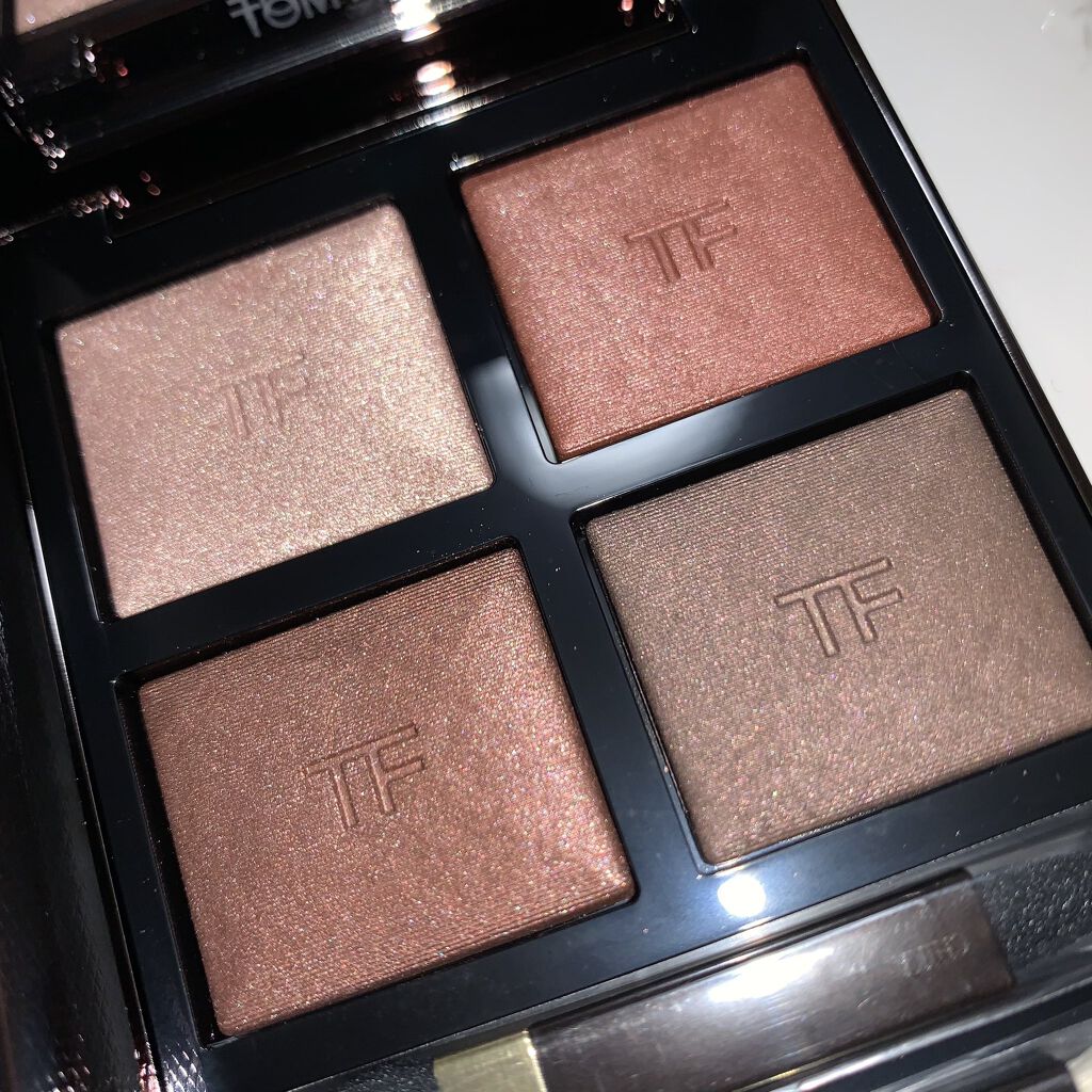 アイ カラー クォード エクストリーム/TOM FORD BEAUTY/アイシャドウパレットを使ったクチコミ（1枚目）