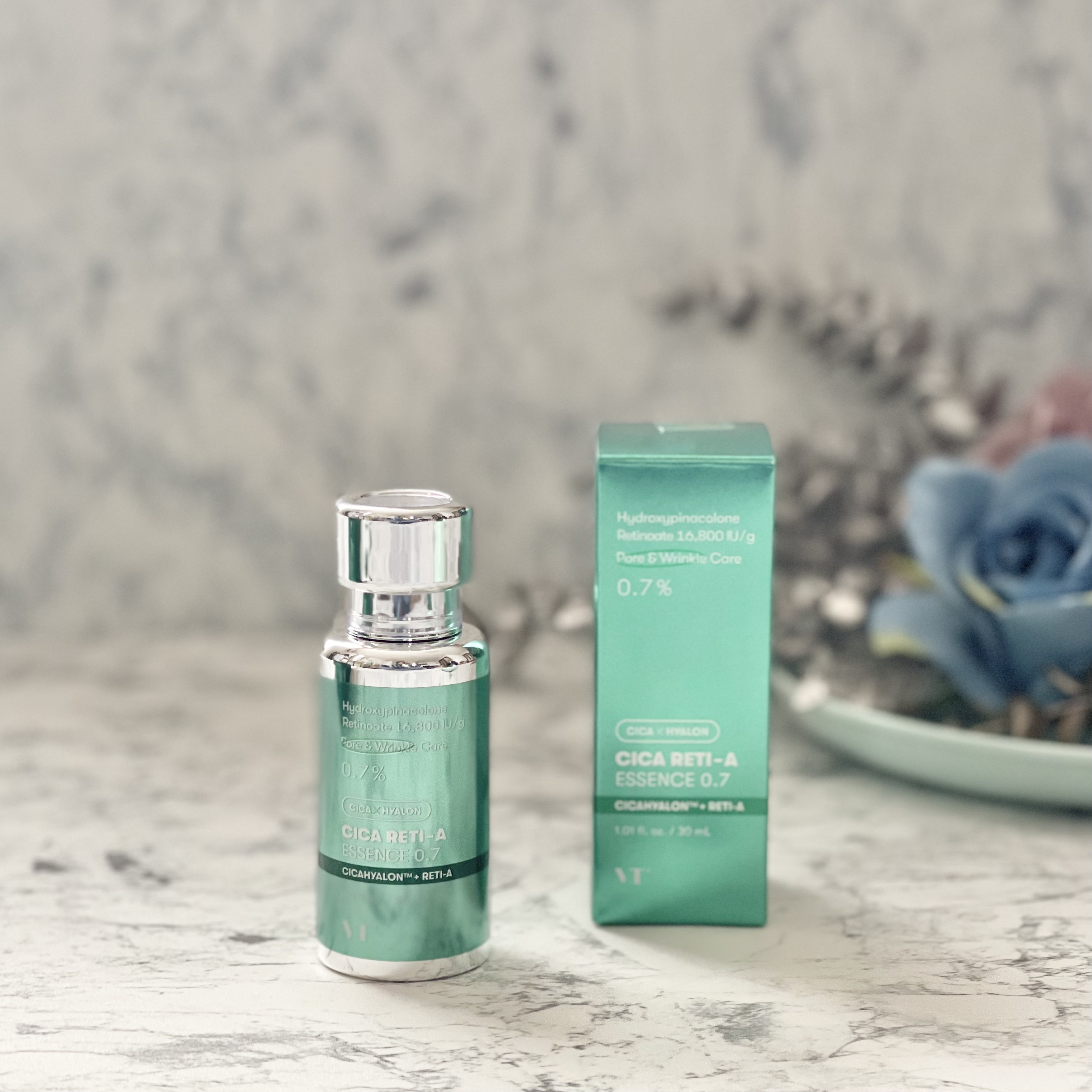 シカレチA エッセンス0.7/VT/美容液を使ったクチコミ（2枚目）