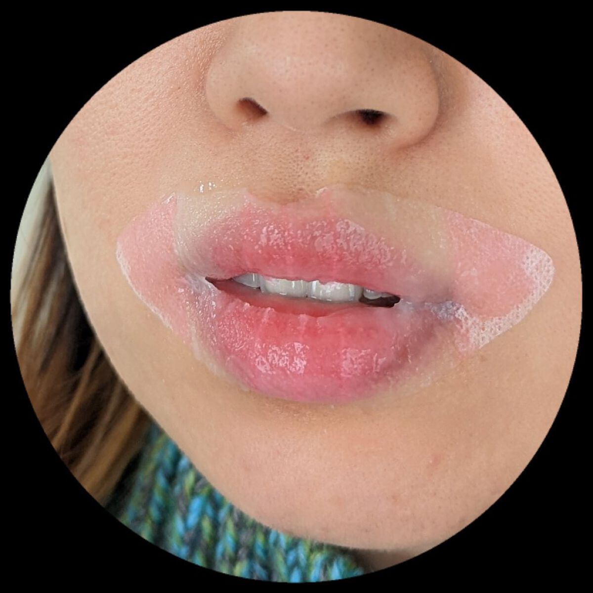 LIPS SHOT/MOTTO LAB./リップマスクを使ったクチコミ（1枚目）