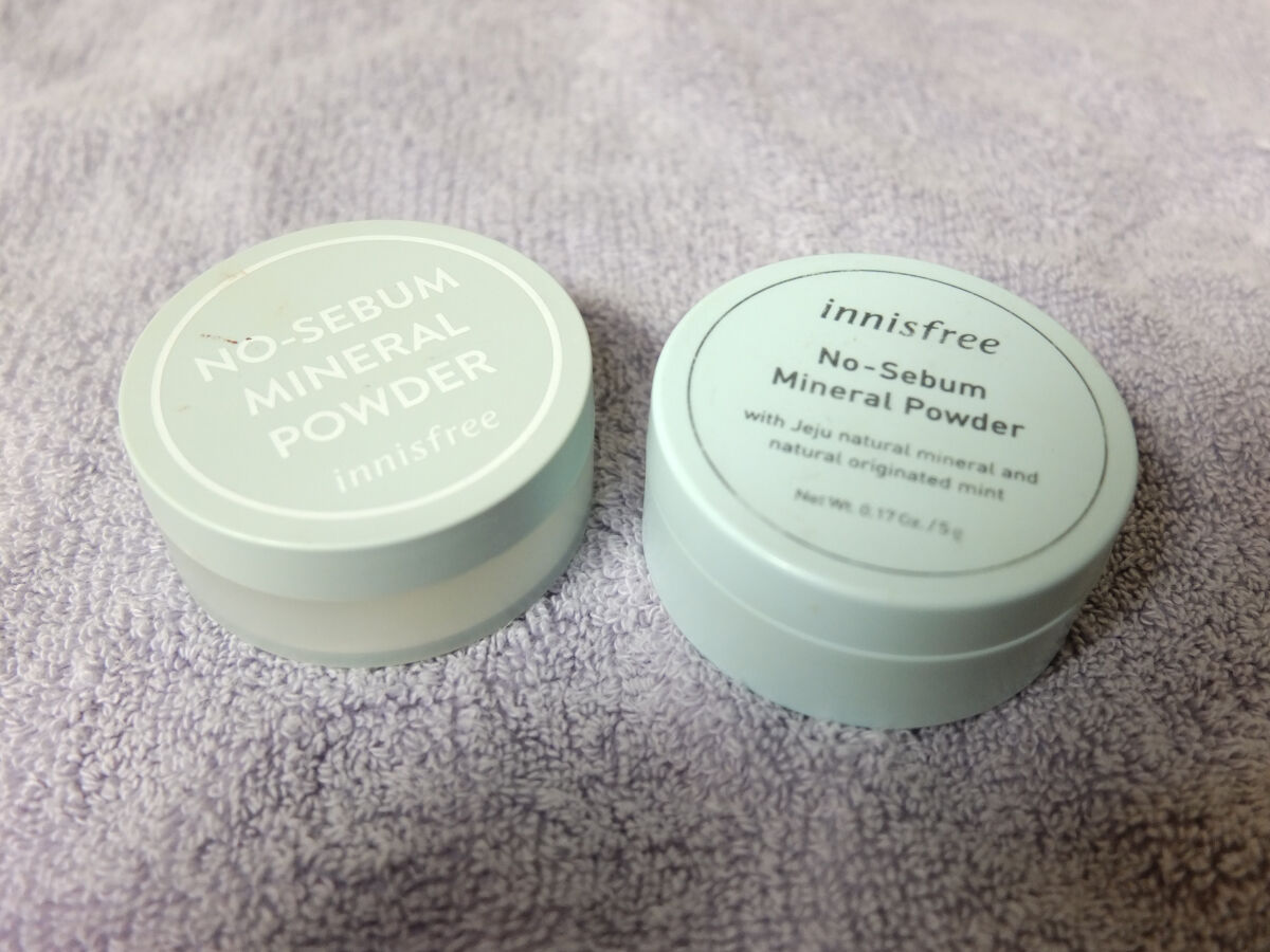 ノーセバム ミネラルパウダー/innisfree/ルースパウダーを使ったクチコミ（1枚目）