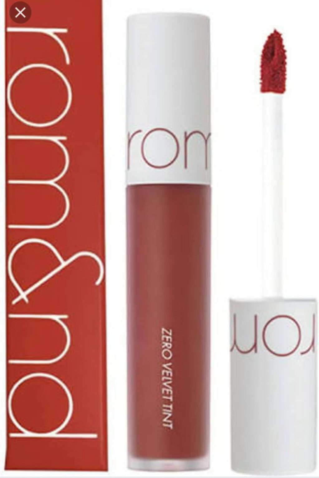 ゼロベルベットティント/rom&nd/リップティントを使ったクチコミ（1枚目）