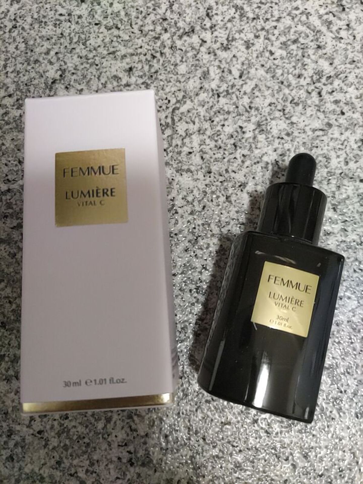 ルミエール ヴァイタルC/FEMMUE/ブースター・導入液を使ったクチコミ（1枚目）