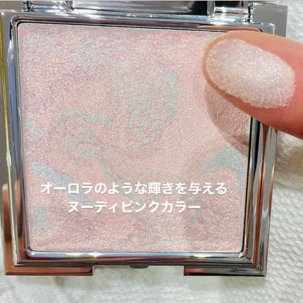 スキンルミナスハイライター/DEAR DAHLIA/パウダーハイライトを使ったクチコミ(4枚目)