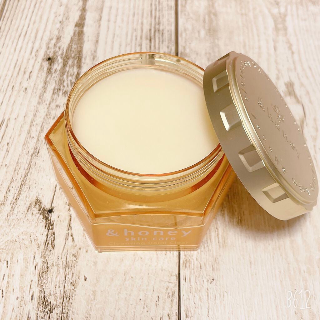 アンドハニー クレンジングバーム クリア/&honey/クレンジングバームを使ったクチコミ(2枚目)