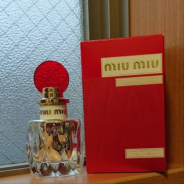 フルール ダルジャン オードパルファム アブソリュ/miu miu/香水(レディース)を使ったクチコミ（1枚目）