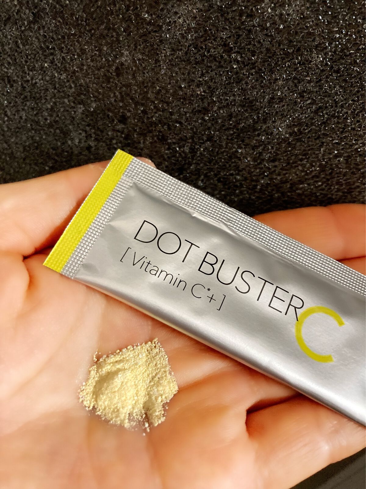 酵素洗顔パウダー/ドットバスター/洗顔パウダーを使ったクチコミ（1枚目）