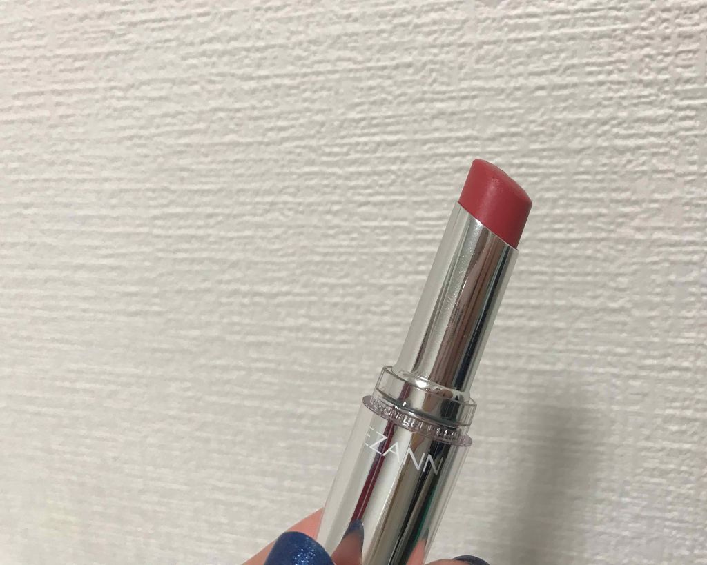 ラスティンググロスリップ/CEZANNE/口紅を使ったクチコミ（1枚目）