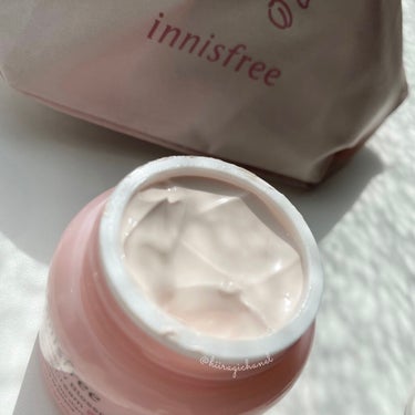 チェリーブロッサム トーンアップ クリーム UV/innisfree/フェイスクリームを使ったクチコミ（3枚目）