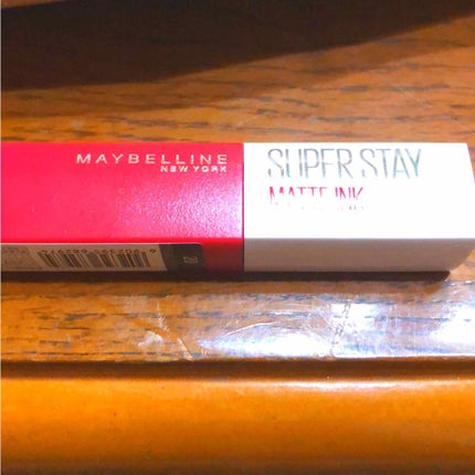 SPステイ マットインク/MAYBELLINE NEW YORK/口紅を使ったクチコミ(1枚目)