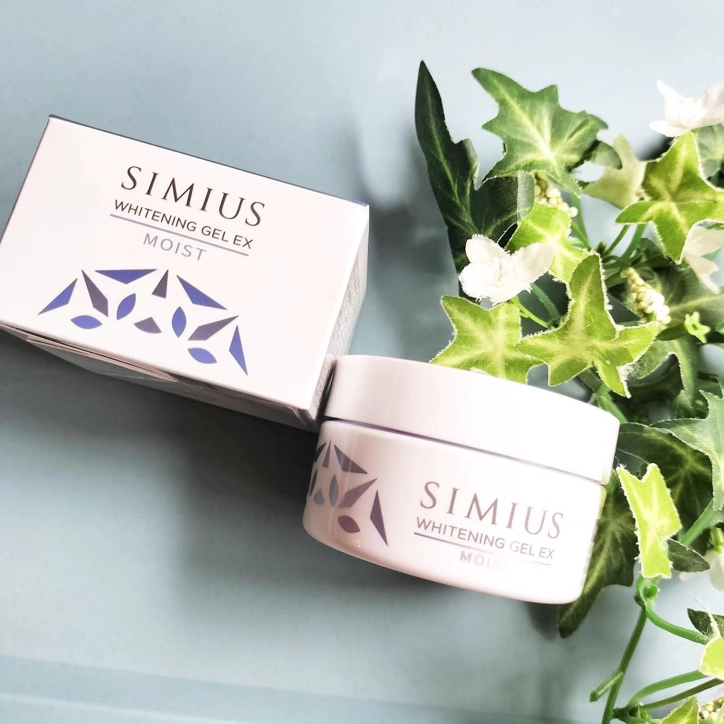 薬用ホワイトニングジェルEX モイスト(しっとり)/シミウス/オールインワン化粧品を使ったクチコミ(1枚目)