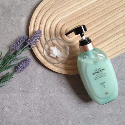 ミラクルズ うるおいブースト シャンプー/トリートメント/パンテーン/市販シャンプーを使ったクチコミ(4枚目)