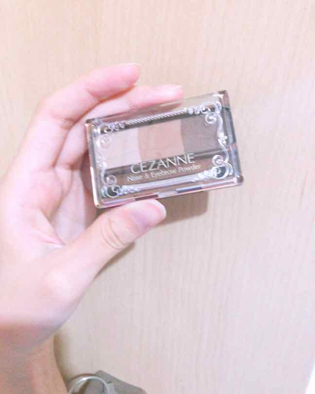 ノーズ＆アイブロウパウダー/CEZANNE/パウダーアイブロウを使ったクチコミ（1枚目）