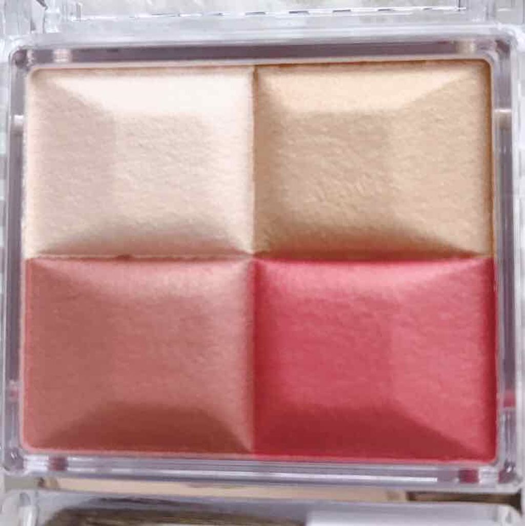 ミックスカラーチーク/CEZANNE/パウダーチークを使ったクチコミ（2枚目）