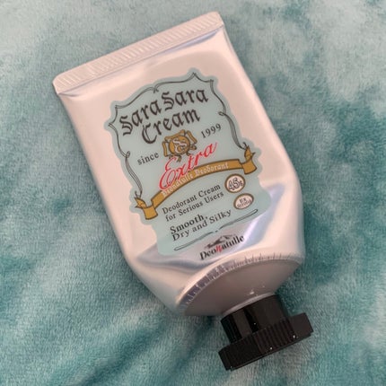 薬用さらさらクリーム/デオナチュレ/デオドラント・制汗剤を使ったクチコミ(2枚目)