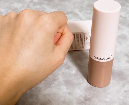 ヴィーガンナチュラルカバースティックファンデーション/DERMASHARE/その他ファンデーションを使ったクチコミ(5枚目)