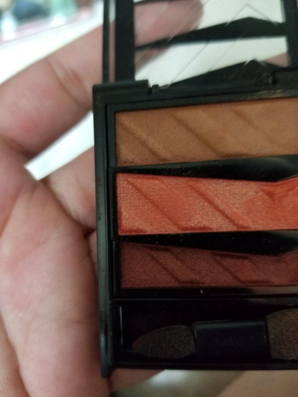 パーツリサイズシャドウ/KATE/アイシャドウパレットを使ったクチコミ(2枚目)